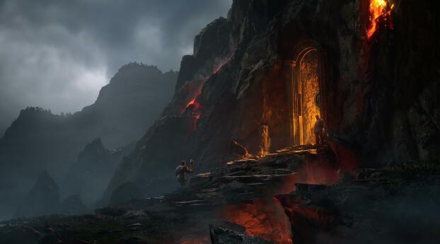 World Of Warcraft Dragonflight 2022 Wallpaper