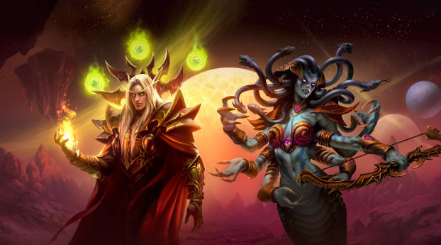 World Of Warcraft HD Gaming 2021 Wallpaper 1920x1080 Resolution