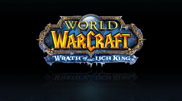 world of warcraft, logo, wow Wallpaper 1600x900 Resolution