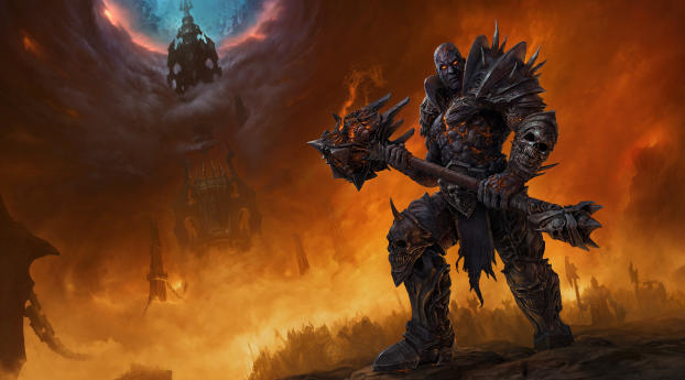 World of Warcraft Shadowlands 2020 Wallpaper 1920x1080 Resolution