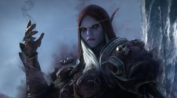 World of Warcraft Shadowlands Wallpaper 1080x2300 Resolution