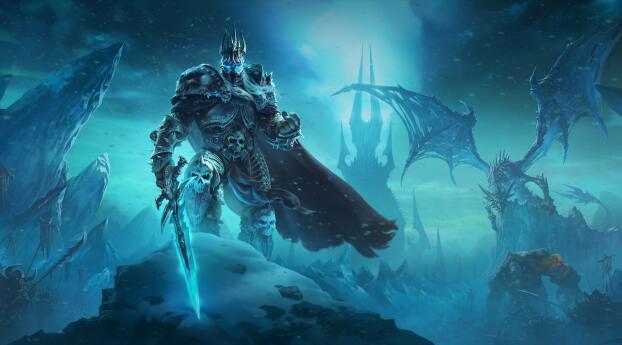 480x854 World Of Warcraft The Lich King 4K Android One Mobile Wallpaper, HD  Games 4K Wallpapers, Images, Photos and Background - Wallpapers Den