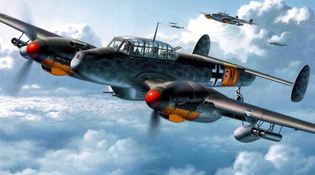 world of warplanes, aircraft, fighter Wallpaper