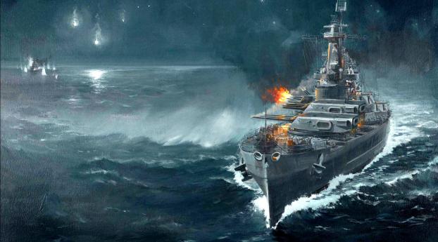 WOWS World Of Warships Wallpaper 720x1480 Resolution