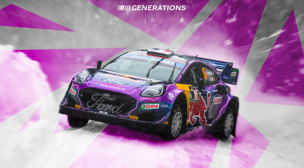 WRC Generations HD Wallpaper 320x568 Resolution