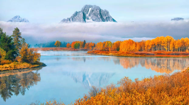 wyoming, united states, national parks Wallpaper 640x1136 Resolution