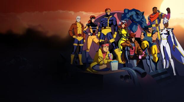 X-Men '97 TV Sow Characters Wallpaper 810x1290 Resolution