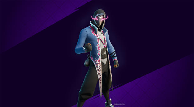 Xander HD Fortnite Outfit Wallpaper 2048x2732 Resolution