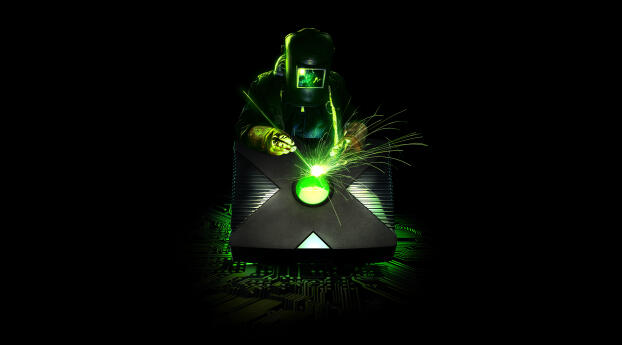 Xbox Digital Art Wallpaper