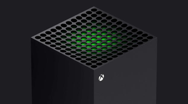 Xbox Series X Wallpaper
