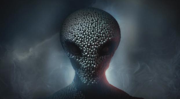 Xcom 2 Firaxis Games Alien Wallpaper 480x484 Resolution