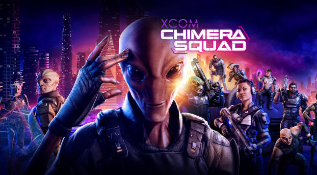 XCOM Chimera Squad Game Wallpaper 1242x2688 Resolution