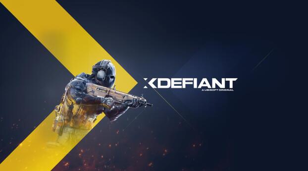 XDefiant Gaming Poster Wallpaper 1280x800 Resolution