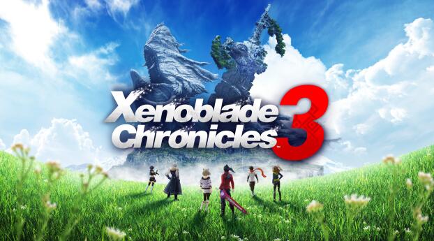 Xenoblade Chronicles 3 HD Wallpaper 1080x2232 Resolution