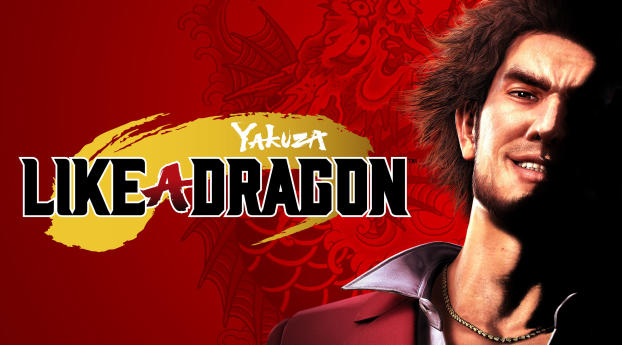 Yakuza Like a Dragon Key Art Wallpaper 1280x960 Resolution