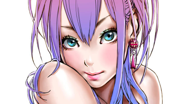 yamashita shunya, anime, girl Wallpaper 1440x2560 Resolution