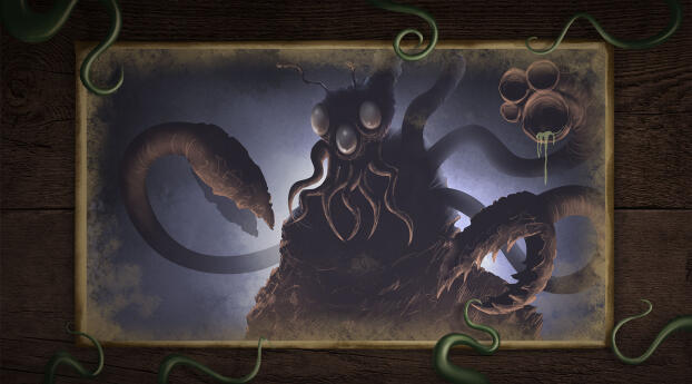 Yith HD The Innsmouth Case Wallpaper 480x800 Resolution