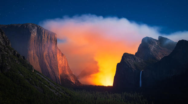 Yosemite National Park Mountains Wallpaper 2560x1600 Resolution