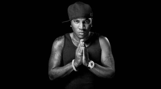 young jeezy, palms, watches Wallpaper 320x480 Resolution