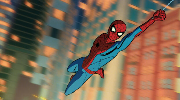 Your Friendly Neighborhood Spider-Man Windows and Iphone Wallpaper