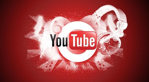 youtube, video hosting, logo Wallpaper