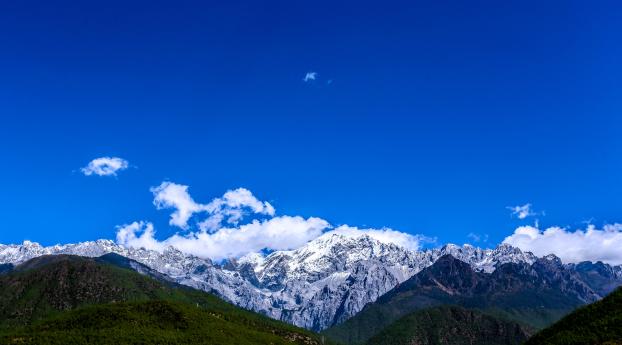 yunnan, jade dragon snow mountain, mountain Wallpaper 360x640 Resolution