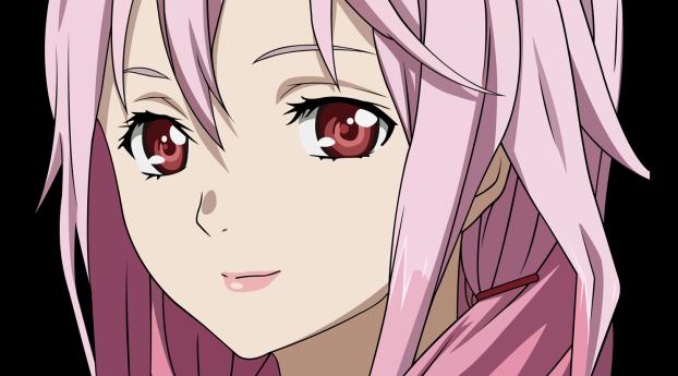 yuzur, girl, pink hair Wallpaper 1080x2248 Resolution