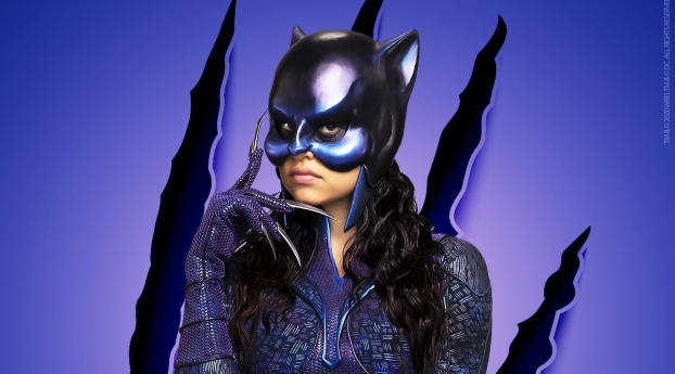 Yvette Monreal as Wildcat Wallpaper 1080x2160 Resolution