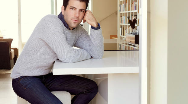 zachary quinto, actor, style Wallpaper 1125x2436 Resolution