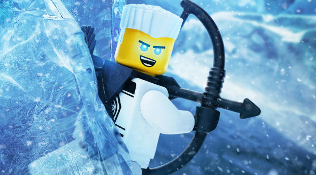  Zane Kai - The LEGO Ninjago Movie Wallpaper 1360x768 Resolution