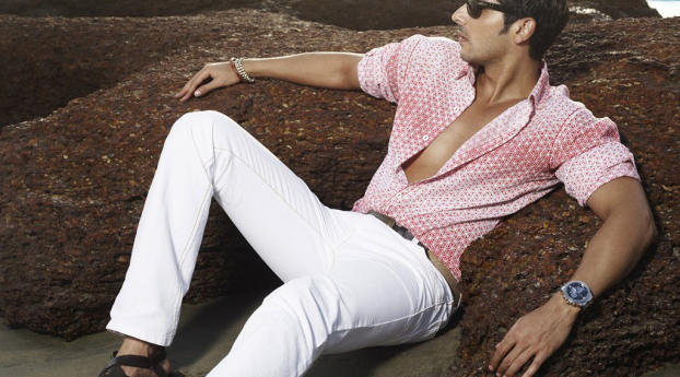 Zayed Khan New Photoshoot Images Wallpaper 1920x1200 Resolution