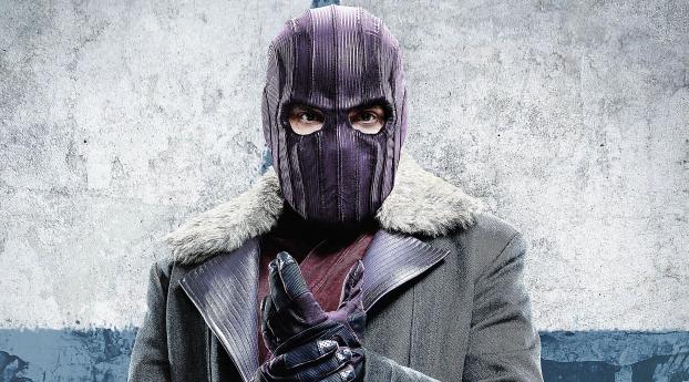 Zemo from The Falcon And The Winter Soldier Wallpaper
