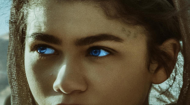 Zendaya Dune Movie 2021 4K Wallpaper