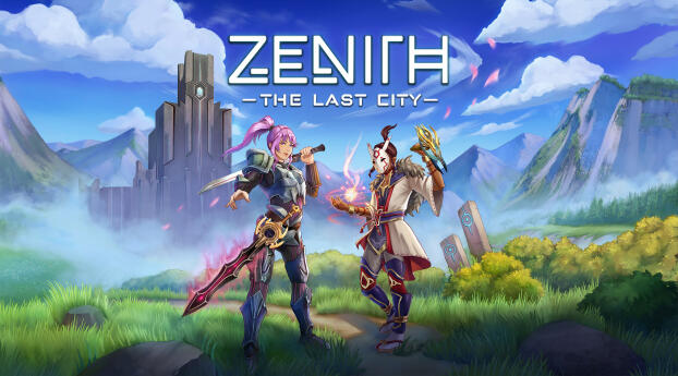Zenith The Last City 4k Wallpaper 720x1440 Resolution