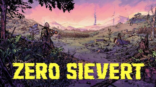 Zero Sievert  4K Gaming Wallpaper 1080x1920 Resolution