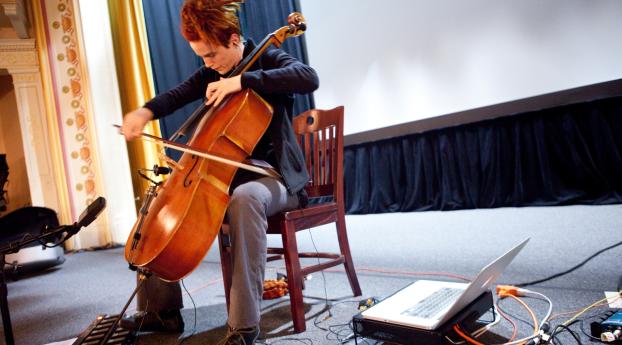 zoe keating, cello, play Wallpaper 1440x2560 Resolution